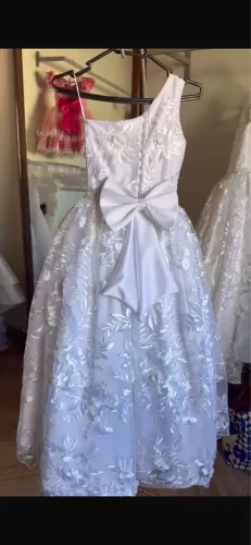 Vestido de daminha 