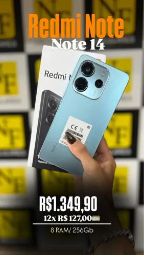Redmi Note 14