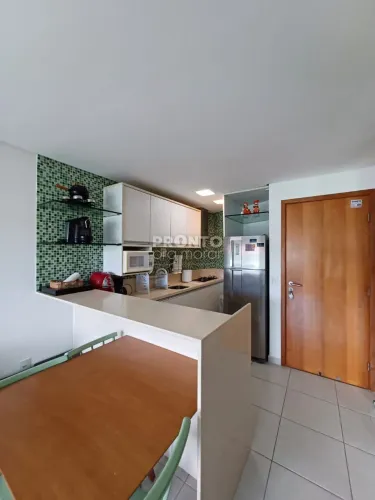 Flat com 1 quarto em Carneiros