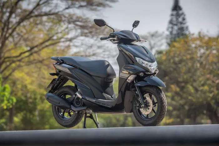 Yamaha Fluo 125 ABS 2023 - Apenas 2.000 km - Estado de zero!
