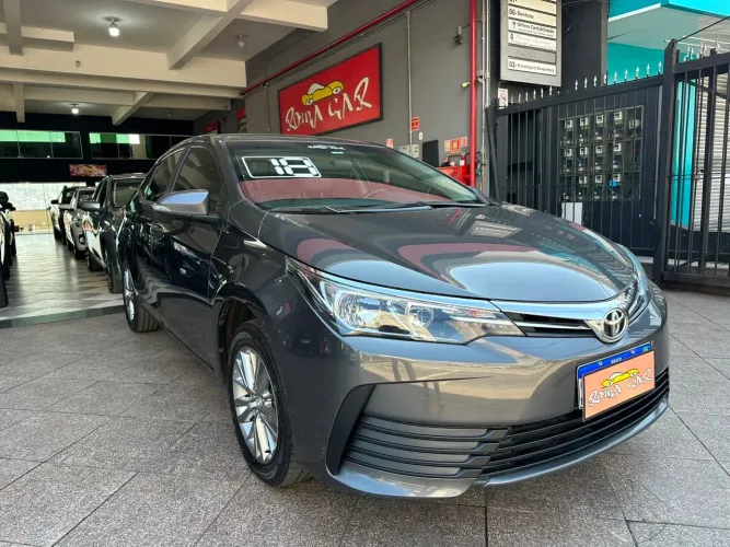 Toyota Corolla GLI 1.8 Flex 16V Aut. 2018