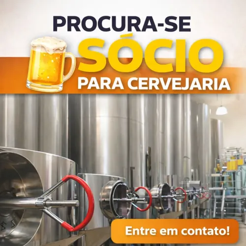 Cervejaria completa pronta para operar procuro sócio/investidor