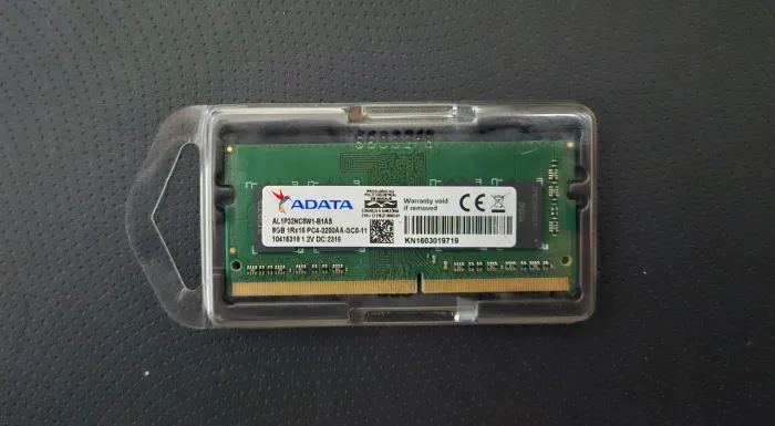 Memória RAM Adata - 8GB - DDR4 - 3200MHz - Notebook