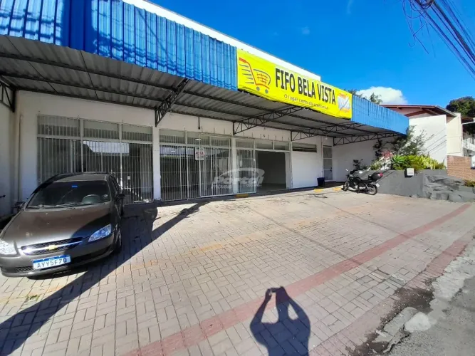 Loja terrea disponível para locação no bairro Bela Vista Gaspar/SC
