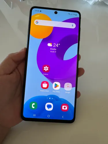 Celular Smartphone Samsung M52 128gb