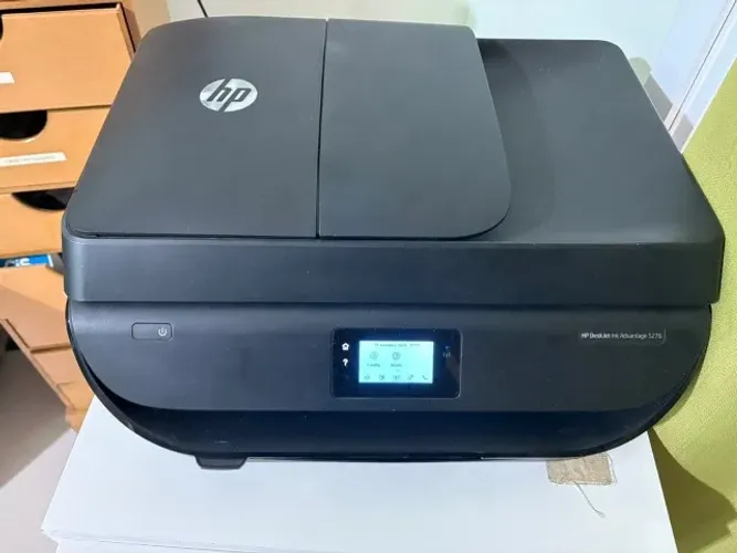 Impressora HP DeskJet Ink Advantage 5276 - funcionando, sem tinta