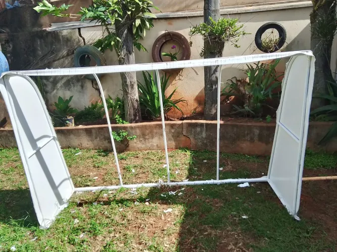 Vendo armação de toldo