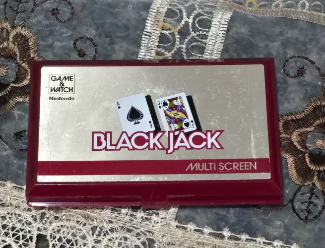 Nintendo Game & Watch: Black Jack