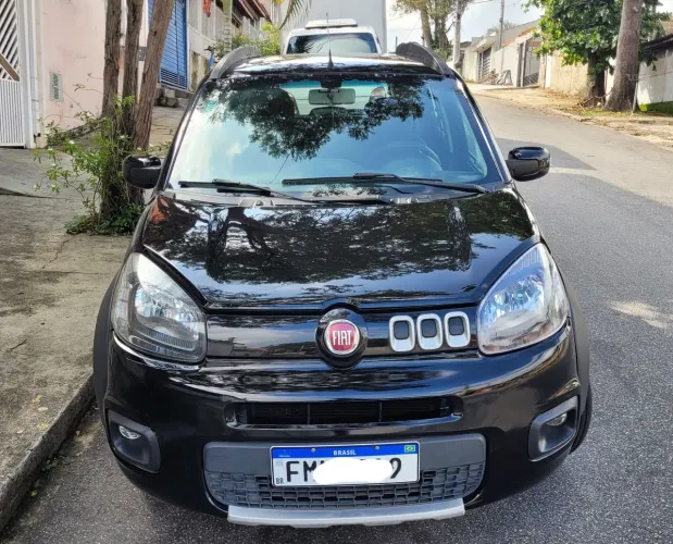 Fiat Uno WAY Celeb. 1.0 EVO Fire Flex 8V 5P 2015