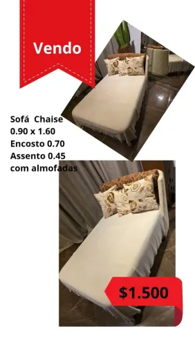 Sofá / Recamier / Chaisse