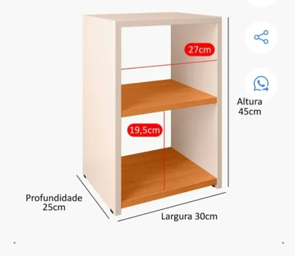 Mesa de cabeceira