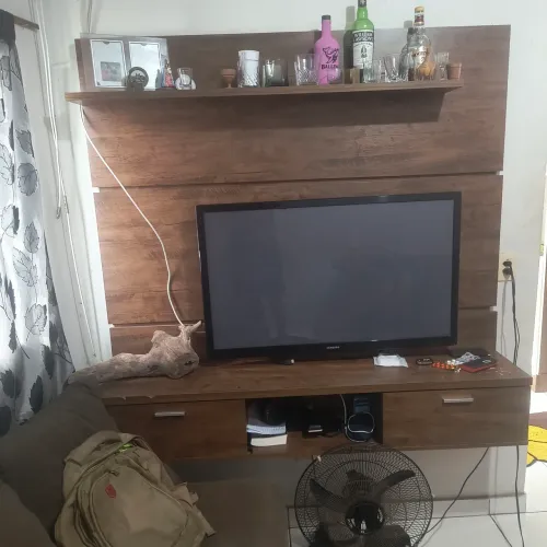 Tv e painel