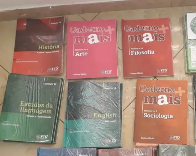 Livros do 3o. Ano Completos - Editora FTD 