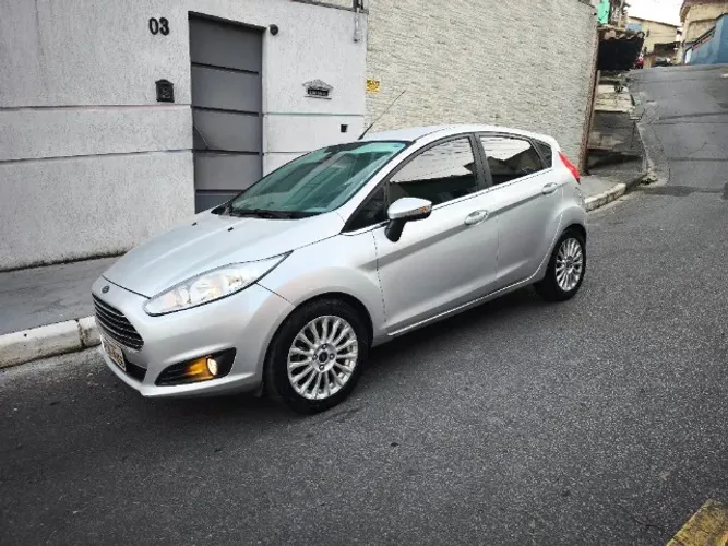 Ford Fiesta Tit./tit.plus 1.6 16V Flex Aut. 2017