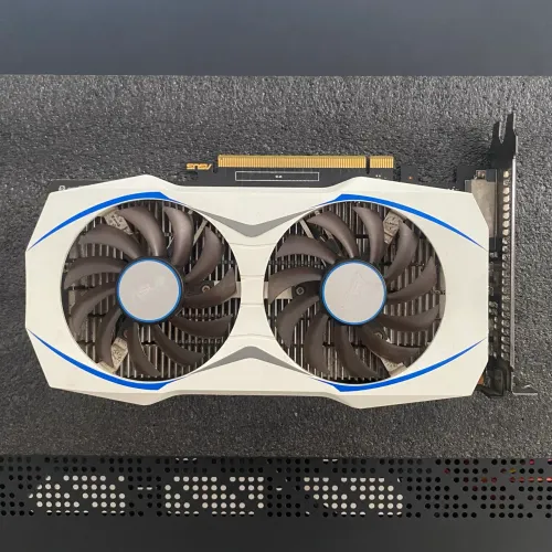 GTX 1050 ti 4gb Branca