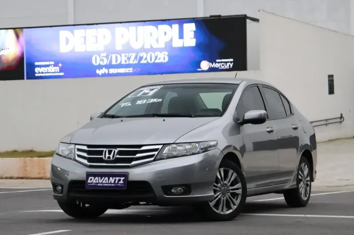 Honda City Sedan LX 1.5 Flex 16V 4P Aut. 2014