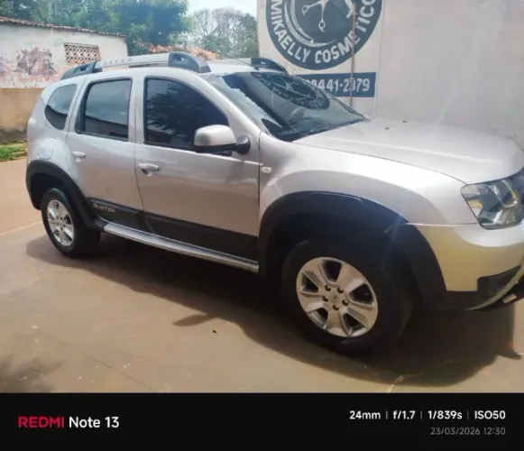 Renault Duster Dynamique 2.0 Hi-flex 16V Mec. 2017