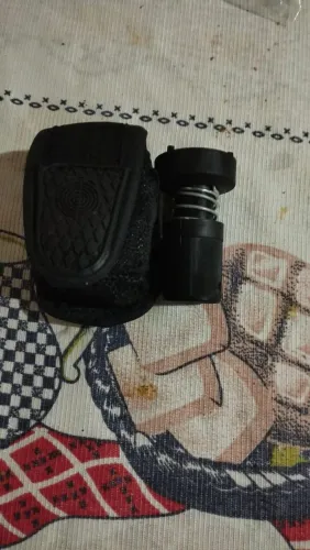 Luva tatica e jet louder
