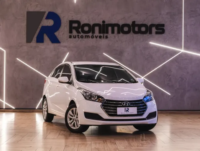 Hyundai HB20S Comfort Plus 1.0 TB Flex 12V Mec. 2017