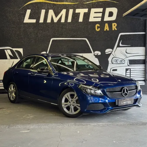 Mercedes-Benz C-180 1.6 Turbo 16v/flex 16V Aut. 2016