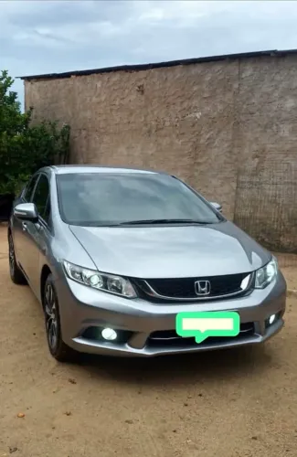 Honda Civic Sedan LXR 2.0 Flexone 16V Aut. 4P 2015