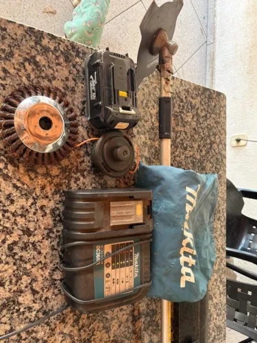 Rocadeira a Bateria 36v Makita Semi Nova