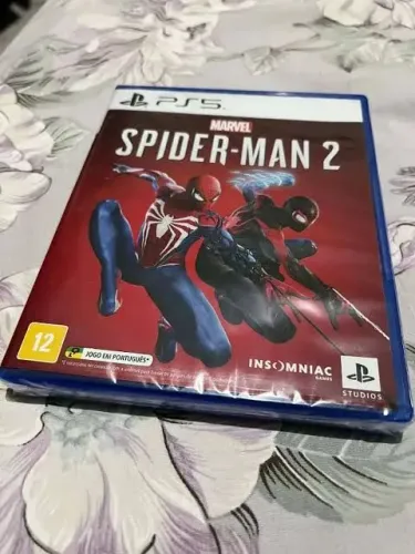 Spider Man 2 Ps5 lacrado