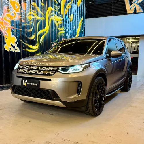 Land Rover Discovery Sport SE 2.0 4X4 Diesel Aut. 2020