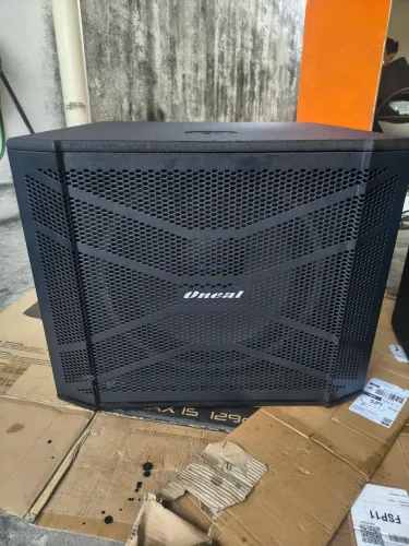 Vendo essa lindo sub grave passivo oneal