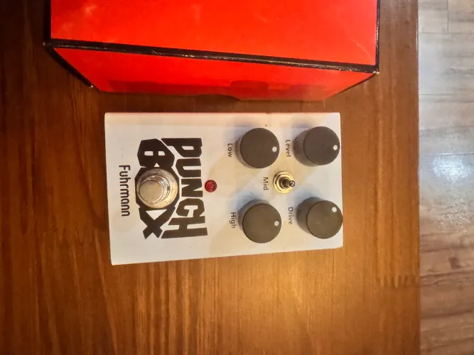 Pedal Fuhrmann Punch Box 