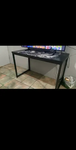 Mesa para seu escritório quarto gamer por seu notebook pc Xbox PlayStation