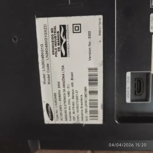 Tv Samsung