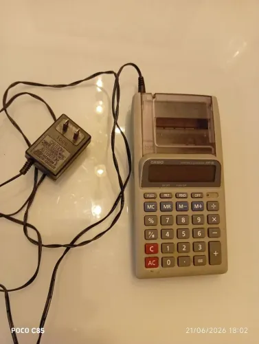 Calculadora vintage Casio