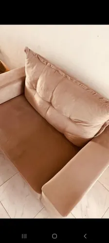 SOFÁ RECÉM COMPRADO