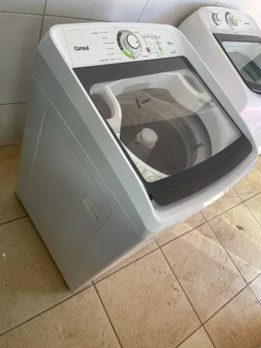 Máquina de lavar 12kg 3 mês de garantia