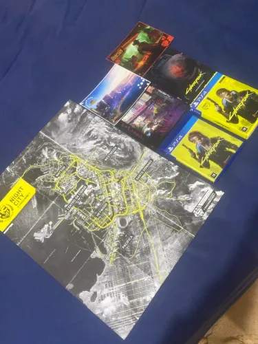Vendo cyber punk 2077 ps4