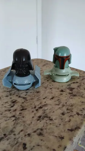 Bonecos da coleção Star Wars - Mc Donalds 2020