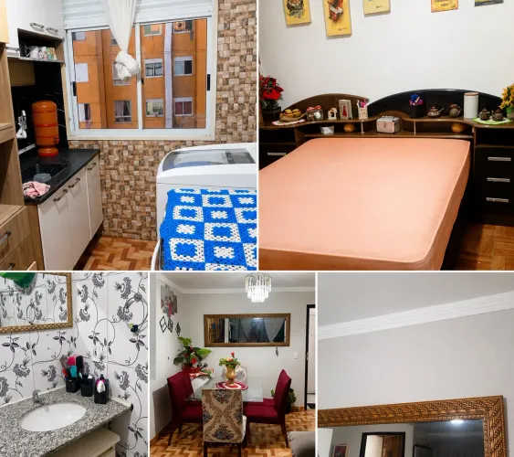 Apartamento 48 m² à Venda - Casa Grande, Diadema/SP