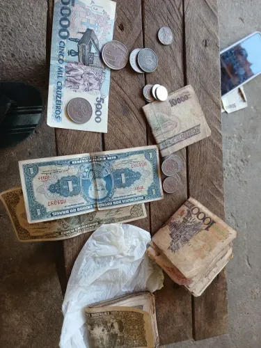 Cédulas antigas