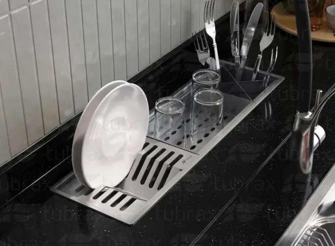 VENDO CALHA ÚMIDA GOURMET INOX 60 CM - NOVA