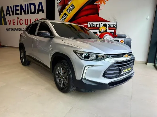 Chevrolet Tracker 1.0 Turbo 12V Flex Aut. (pcd) 2021