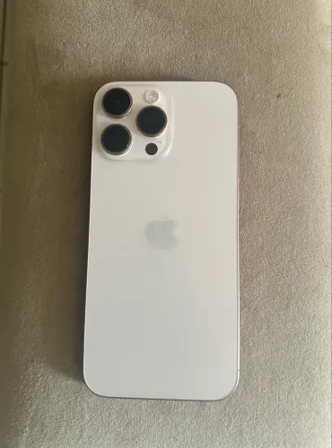 iPhone 16 pro max 512 gb - sem detalhes