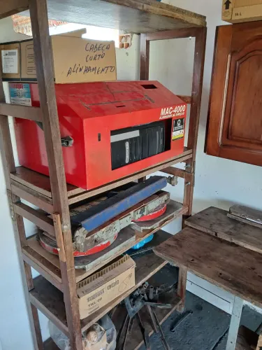 alinhamento computadorizado para auto center  2.500. 00