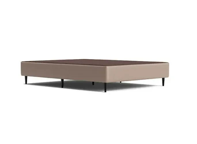 Box Casal Ortobom- Base Sommier Cori Creme