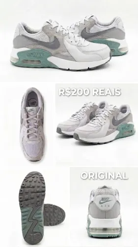 tenis nike air max excee original tam 40 novo