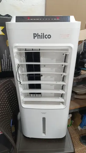 CLIMATIZADOR DE AR PHILCO DE MOSTRUÁRIO 220v, SEM O CONTROLE!!<br>