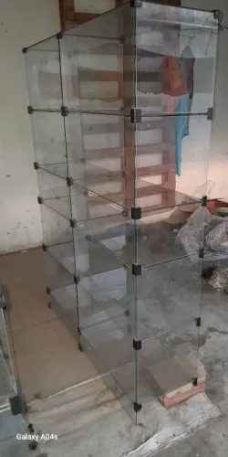 Vitrine de vidro 800,00