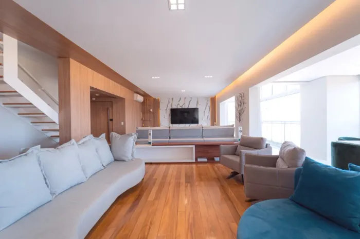 Cobertura para venda em Jardim Marajoara com 5 quartos, sendo 5 suítes, 504m²