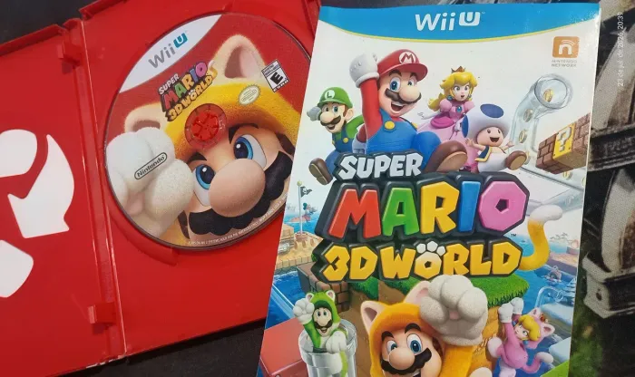 Mario world 3D Nintendo wii