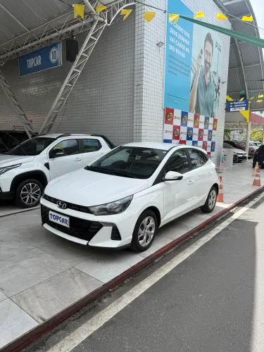 Hyundai HB20 Comfort Plus 1.0 Flex 12V Mec. 2025